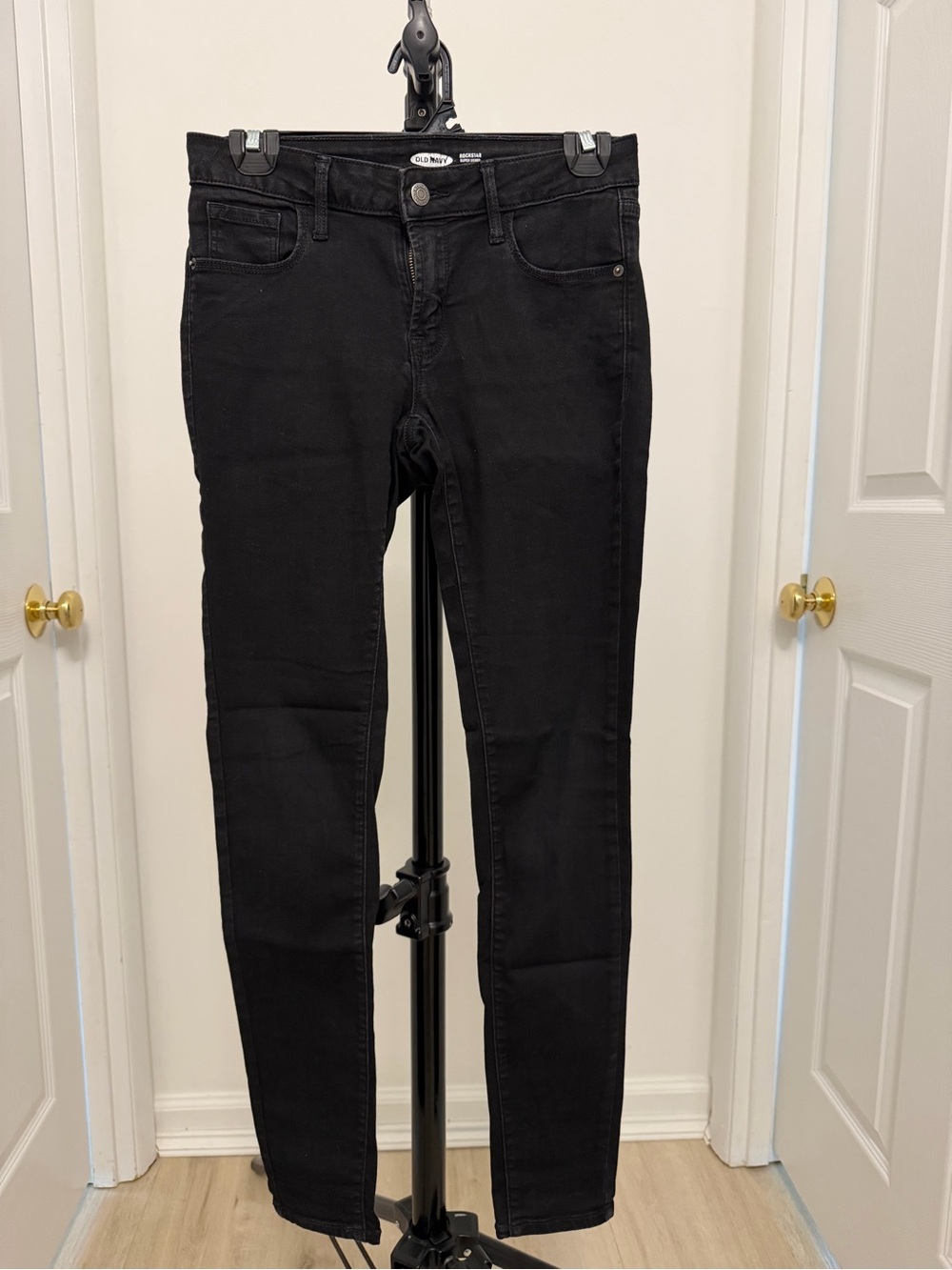 Old Navy Black Women's Skinny Jeans